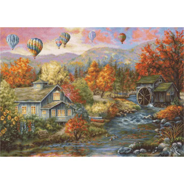 (image for) Gold Collection Autumn Creek Mill